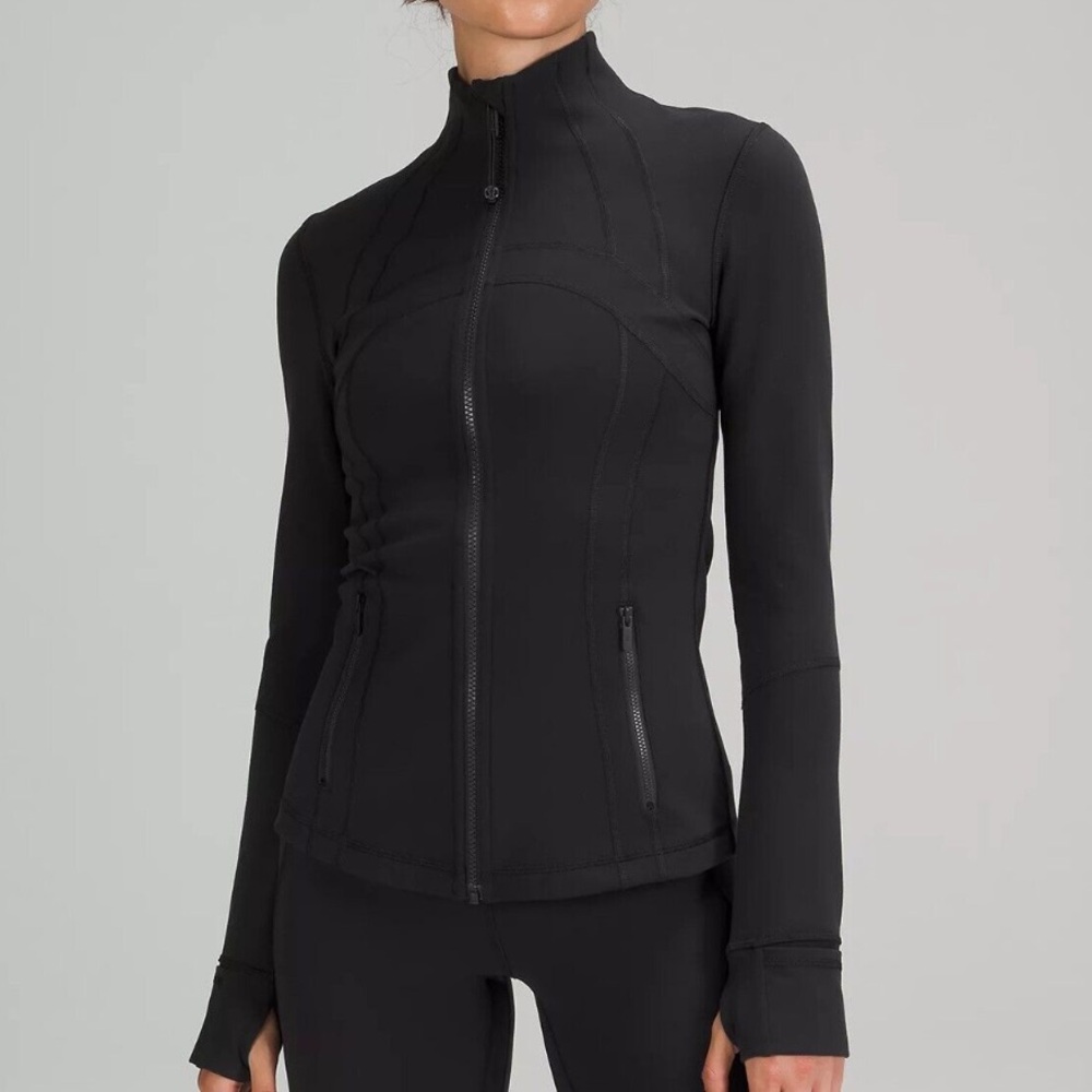 Black Lululemon define Jacket